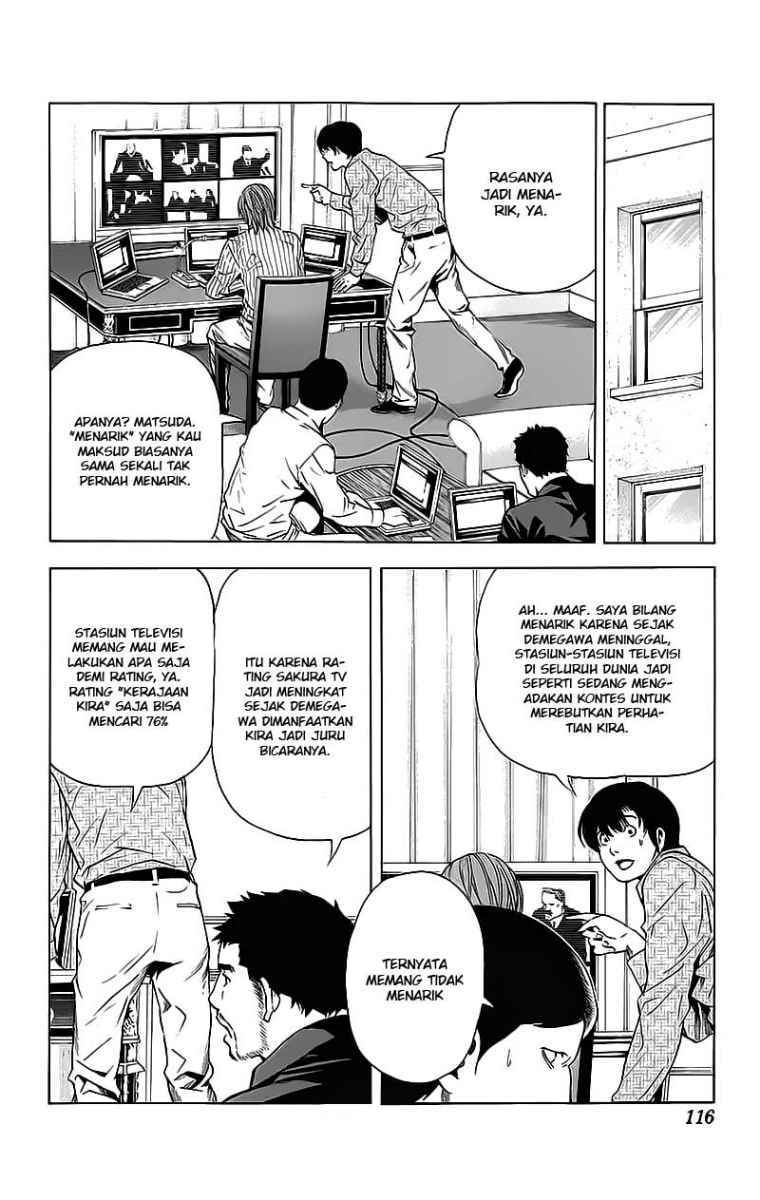 Death note Chapter 85 Gambar 11
