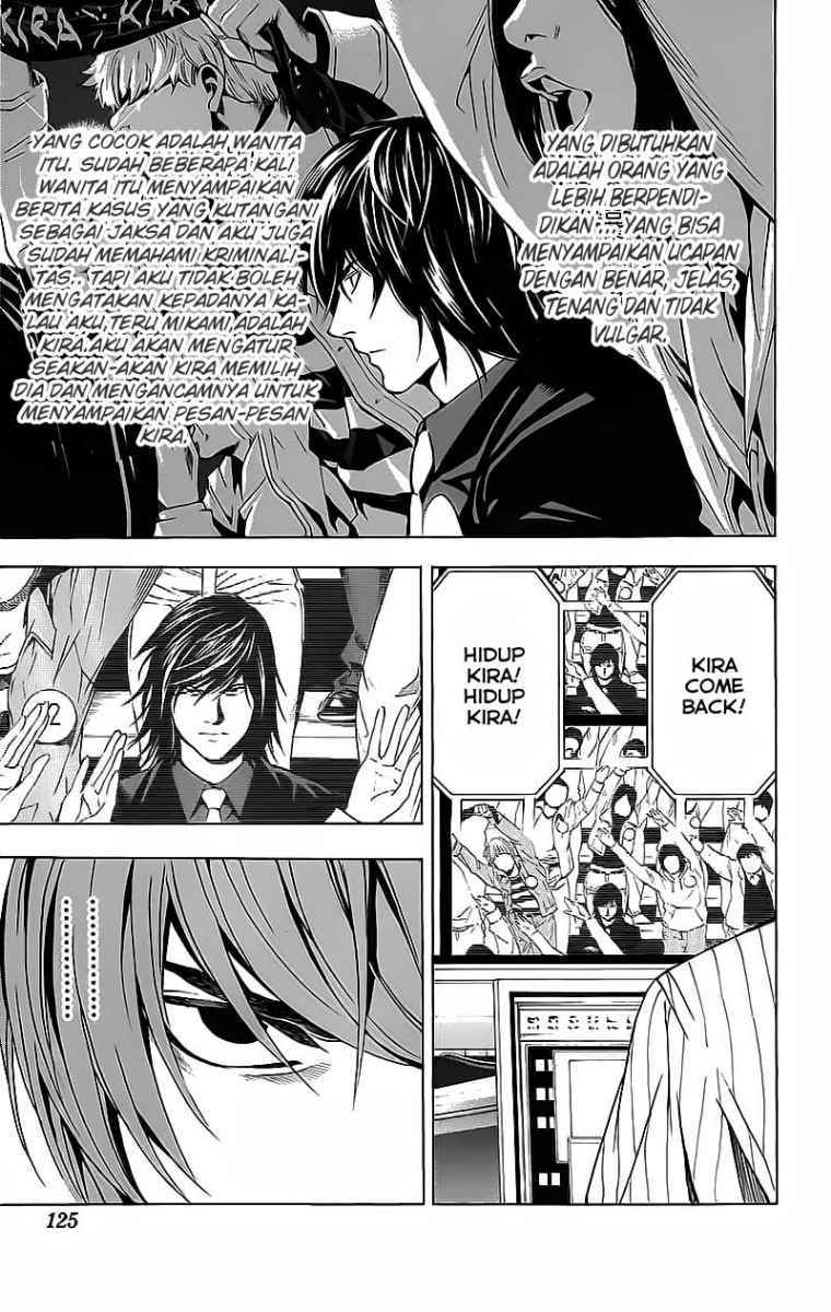 Death note Chapter 85 Gambar 20