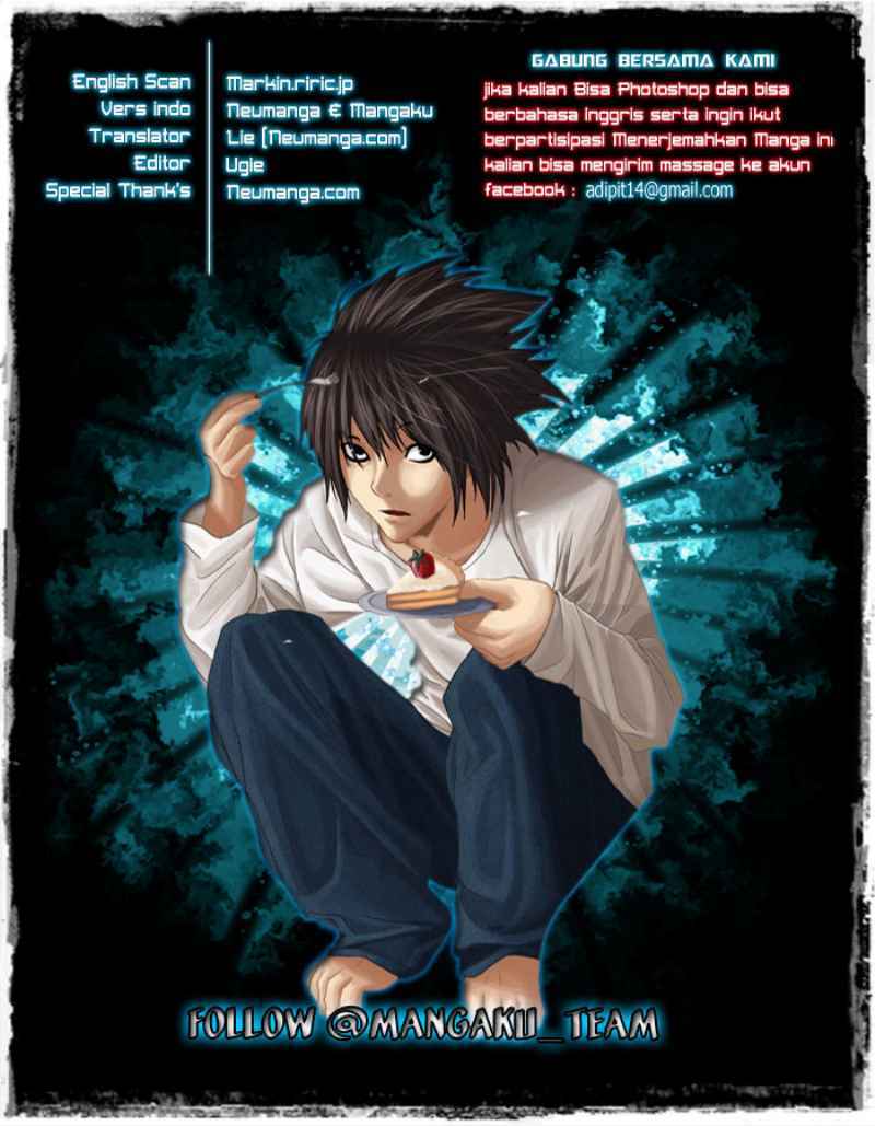 Baca Komik Death note Chapter 83 Gambar 1