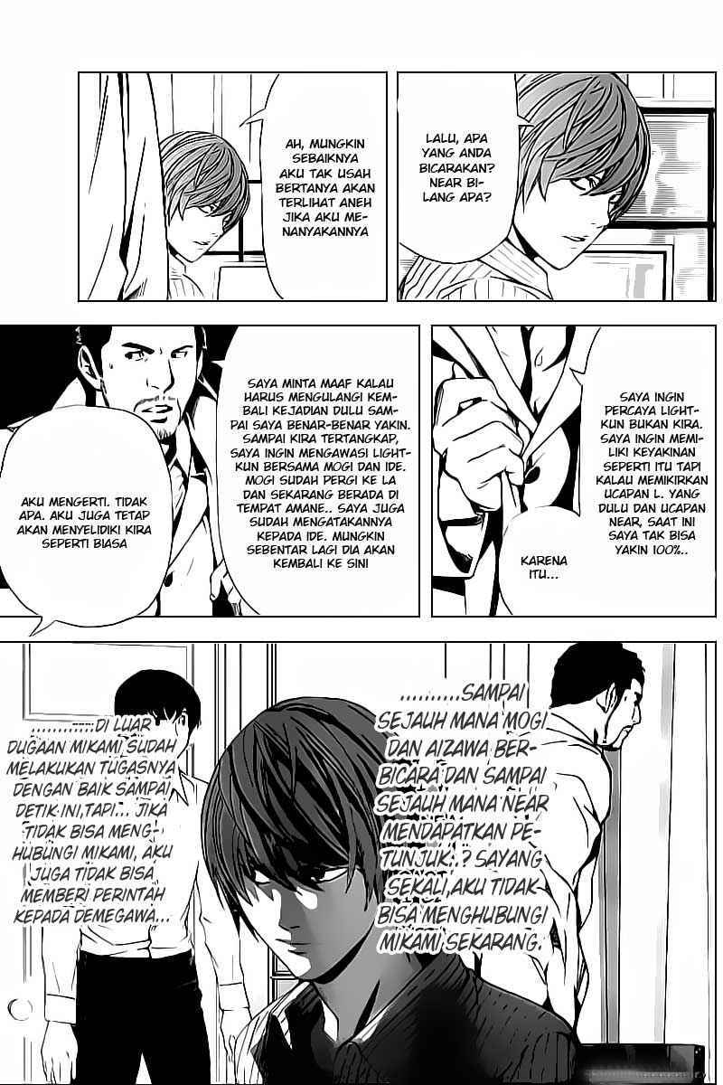 Death note Chapter 83 Gambar 12