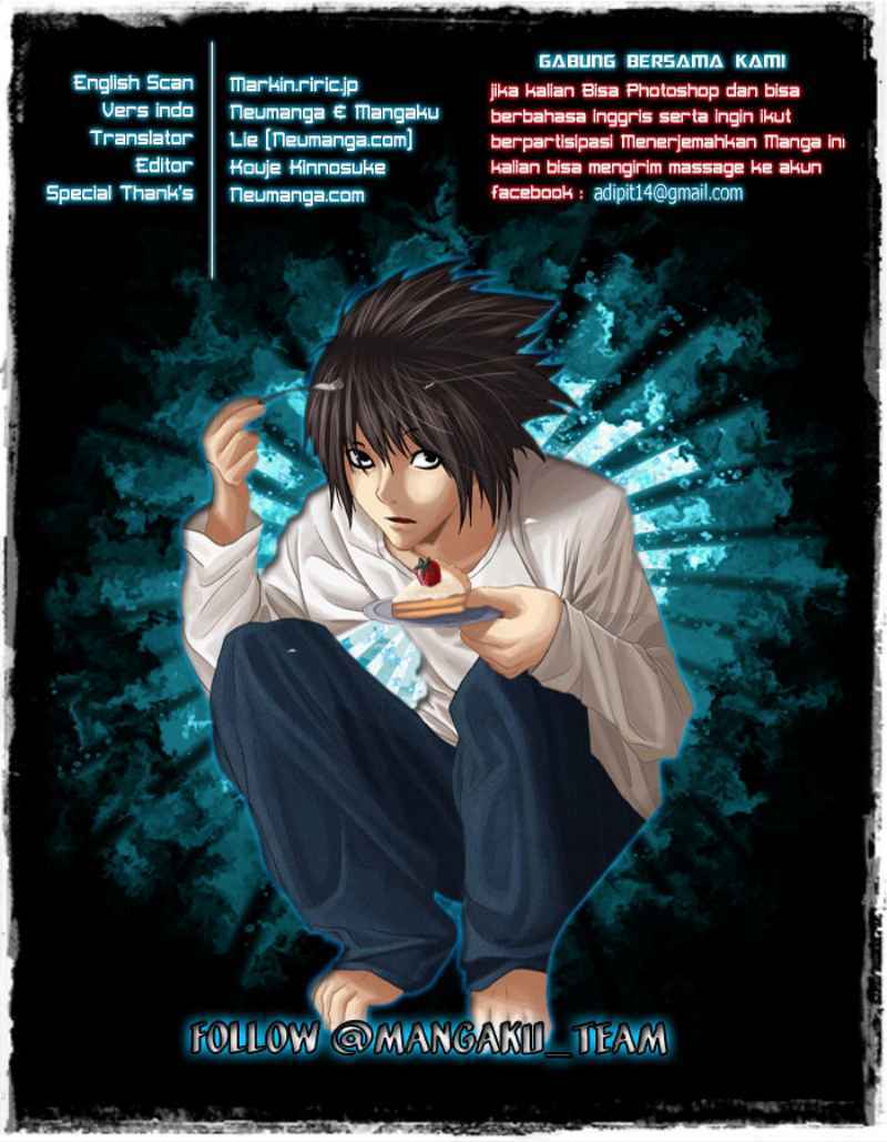 Baca Komik Death note Chapter 82 Gambar 1