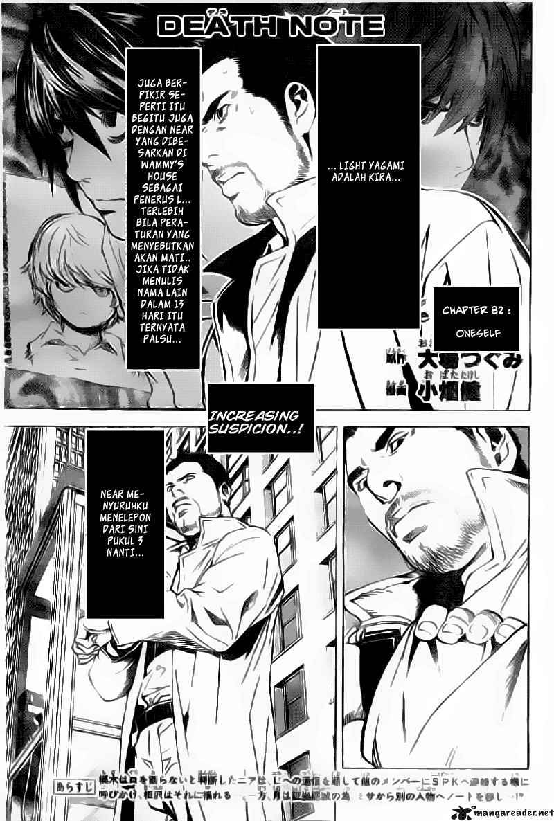 Baca Death note Chapter 82 Gambar 2
