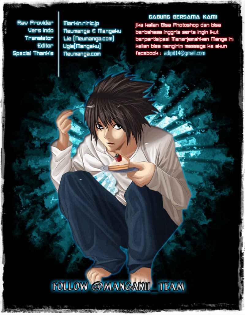Baca Komik Death note Chapter 81 Gambar 1