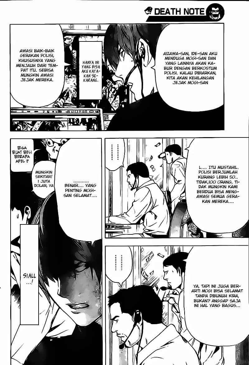 Death note Chapter 81 Gambar 13