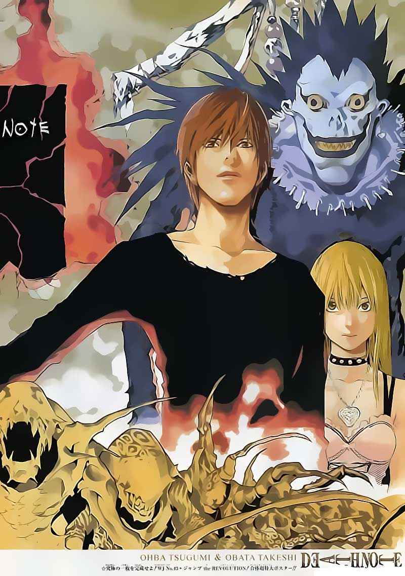 Baca  Death note Chapter 81 Gambar 2