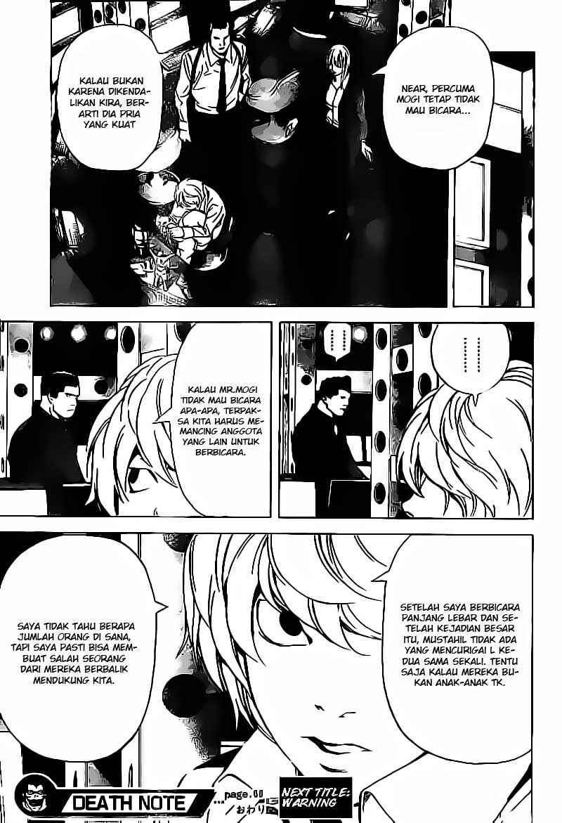 Death note Chapter 81 Gambar 20