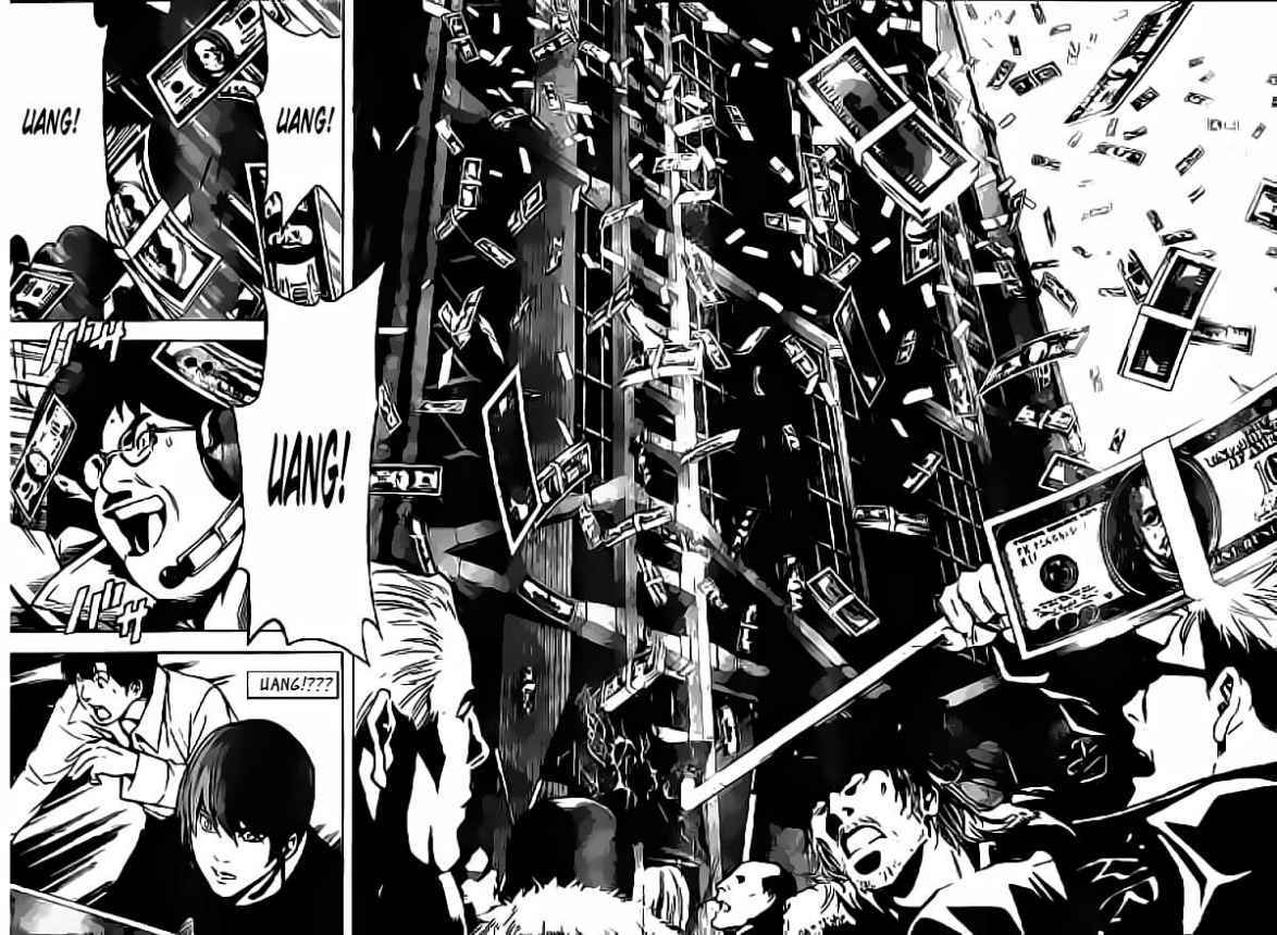 Death note Chapter 81 Gambar 8
