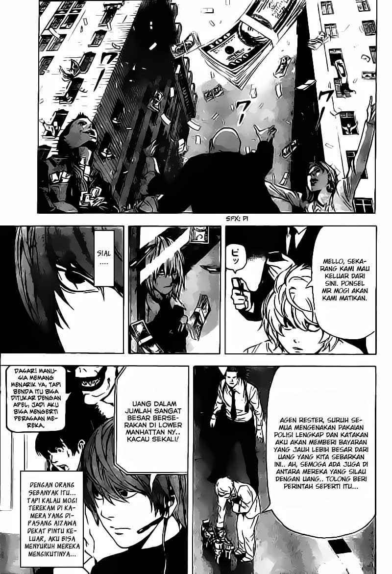 Death note Chapter 80 Gambar 10