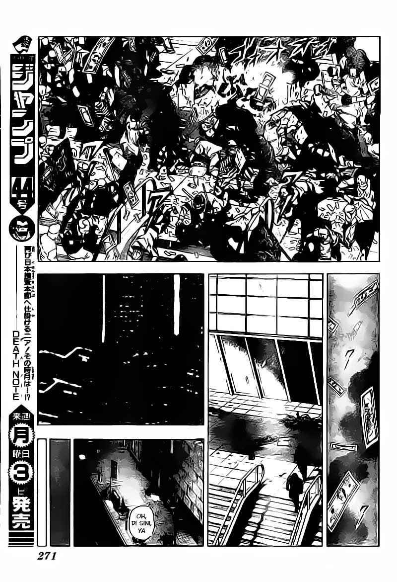 Death note Chapter 80 Gambar 14