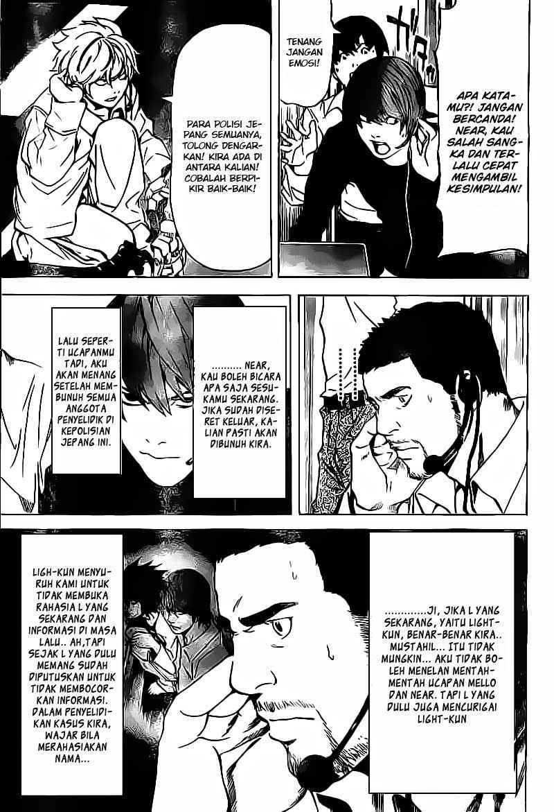 Death note Chapter 80 Gambar 5