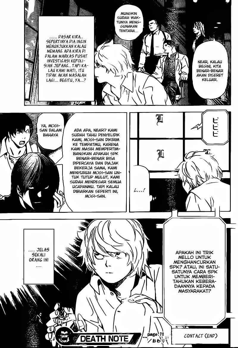 Death note Chapter 79 Gambar 18