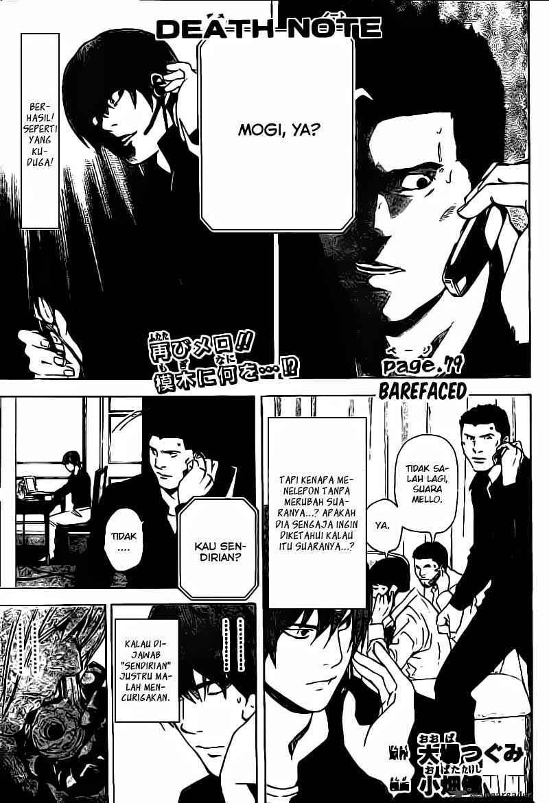 Baca Death note Chapter 79 Gambar 2