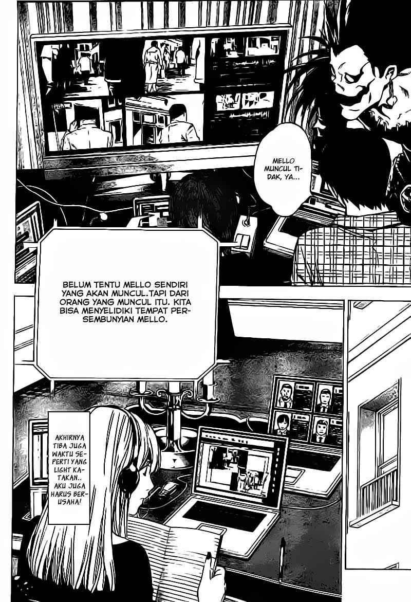 Death note Chapter 79 Gambar 6