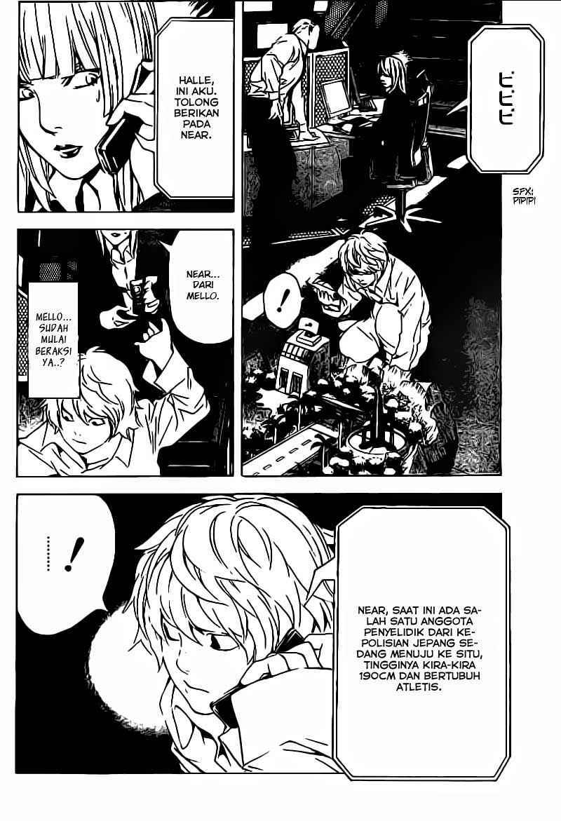 Death note Chapter 79 Gambar 8
