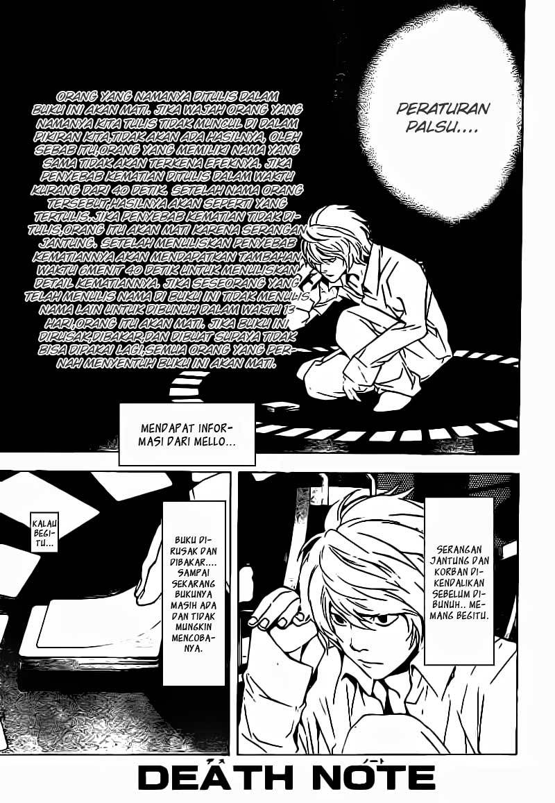 Baca  Death note Chapter 78 Gambar 2