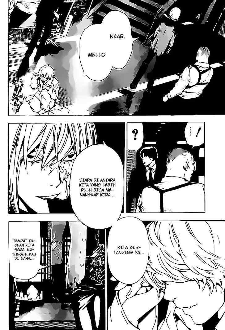 Death note Chapter 77 Gambar 11
