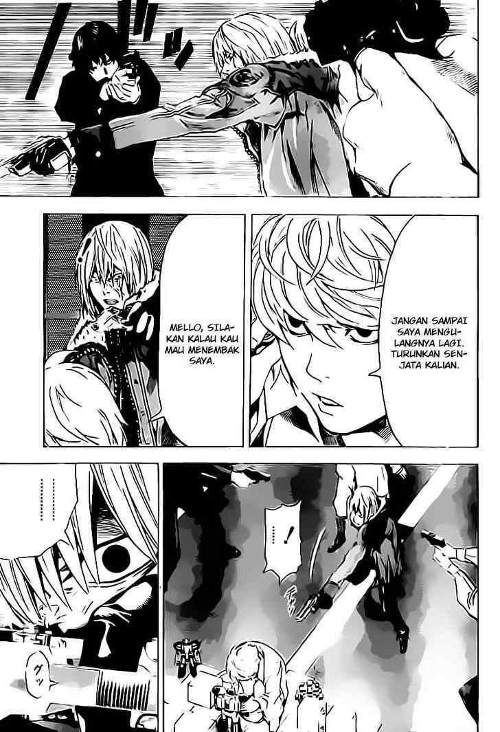 Death note Chapter 77 Gambar 6