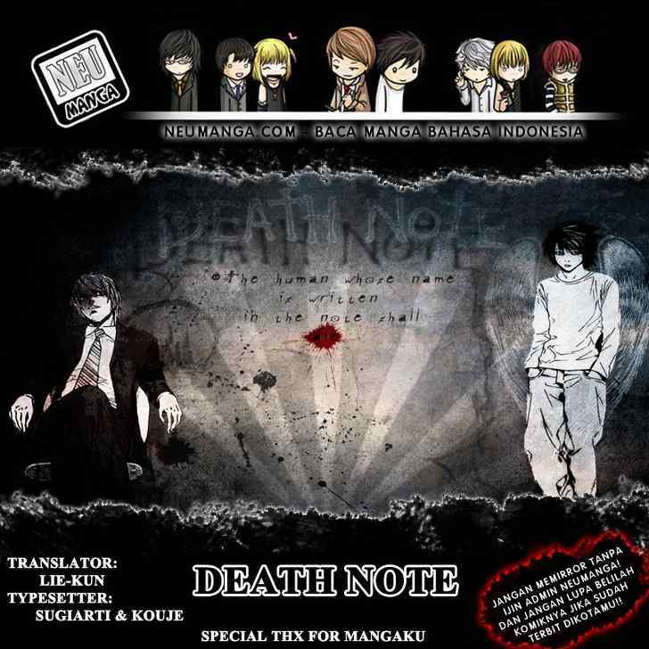 Baca Komik Death note Chapter 76 Gambar 1
