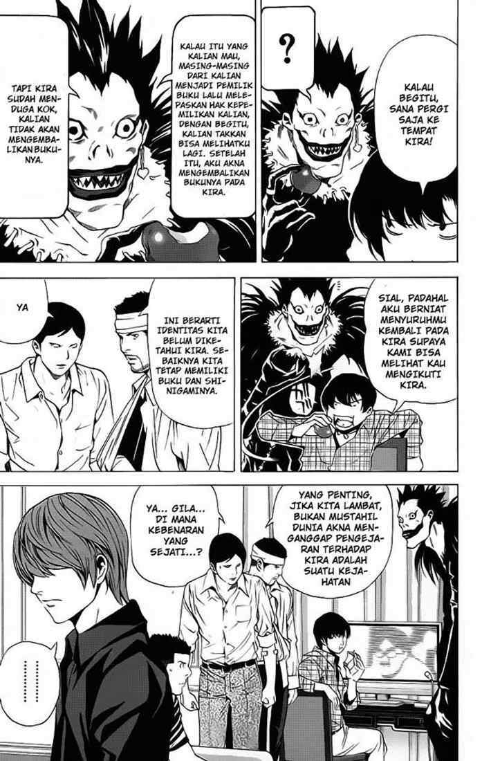 Death note Chapter 76 Gambar 6