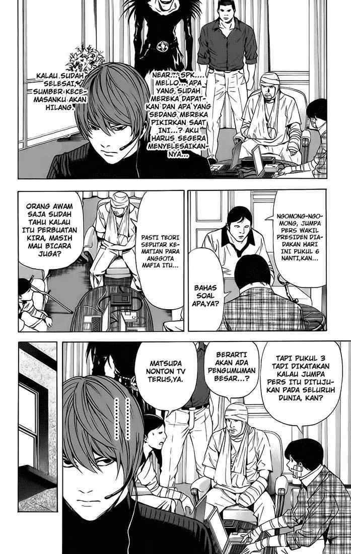Death note Chapter 75 Gambar 11