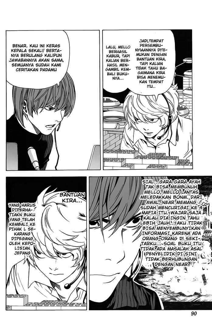 Death note Chapter 75 Gambar 3