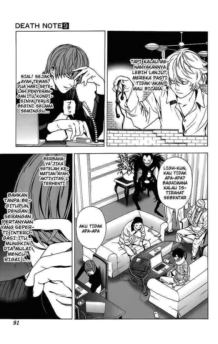 Death note Chapter 75 Gambar 4