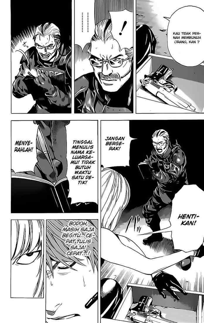 Baca Death note Chapter 74 Gambar 2