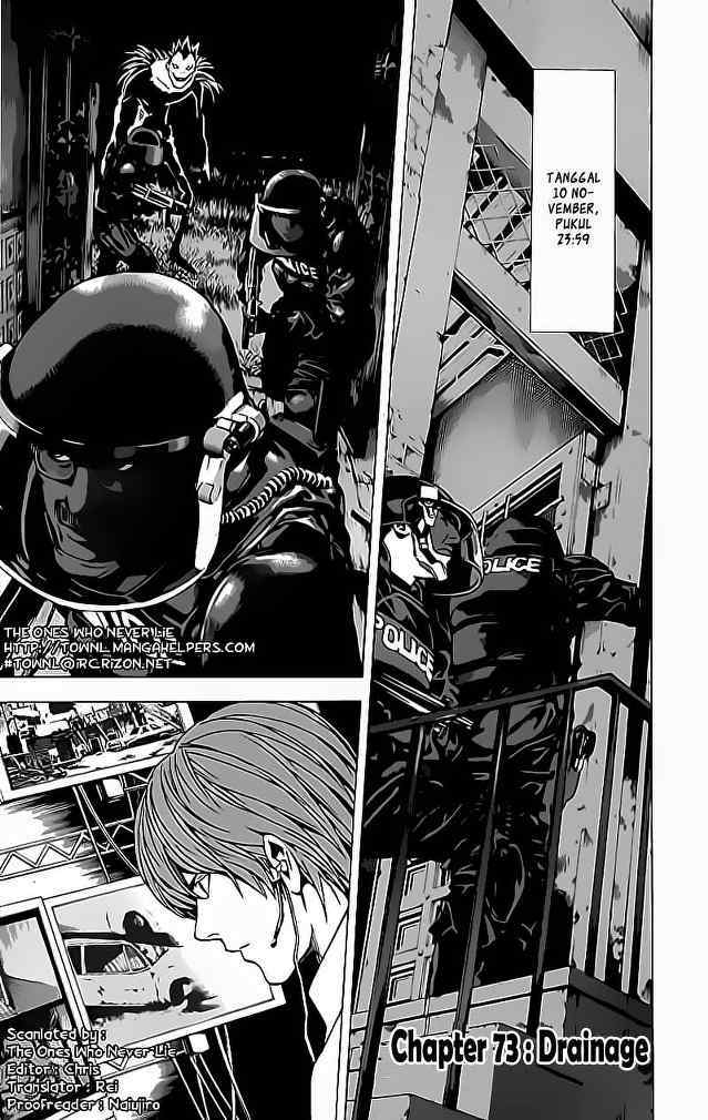 Baca  Death note Chapter 73 Gambar 2