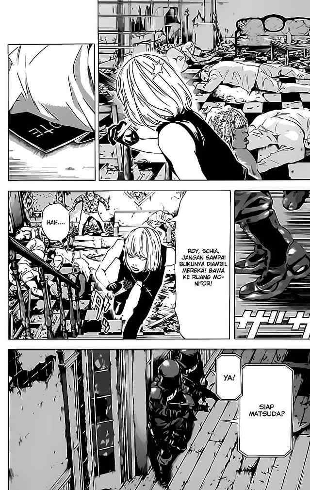 Death note Chapter 73 Gambar 4