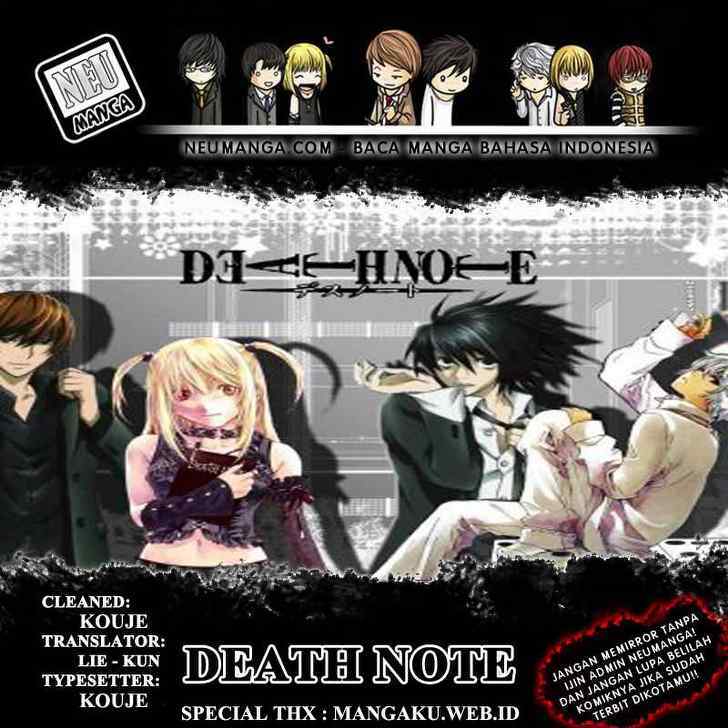 Baca Komik Death note Chapter 71 Gambar 1