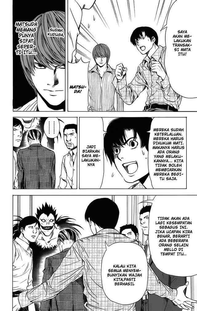 Death note Chapter 71 Gambar 19