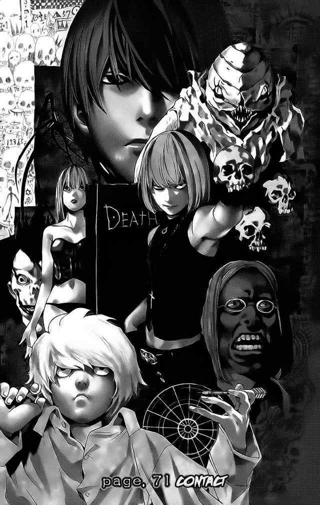Baca  Death note Chapter 71 Gambar 2