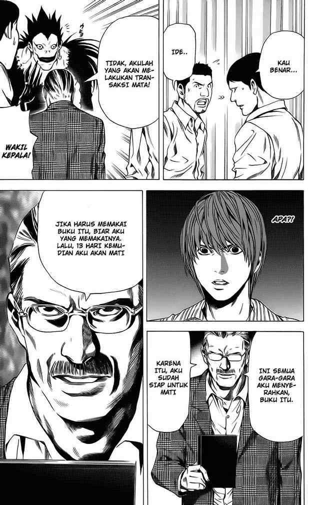 Death note Chapter 71 Gambar 20