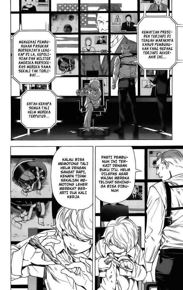 Death note Chapter 71 Gambar 5