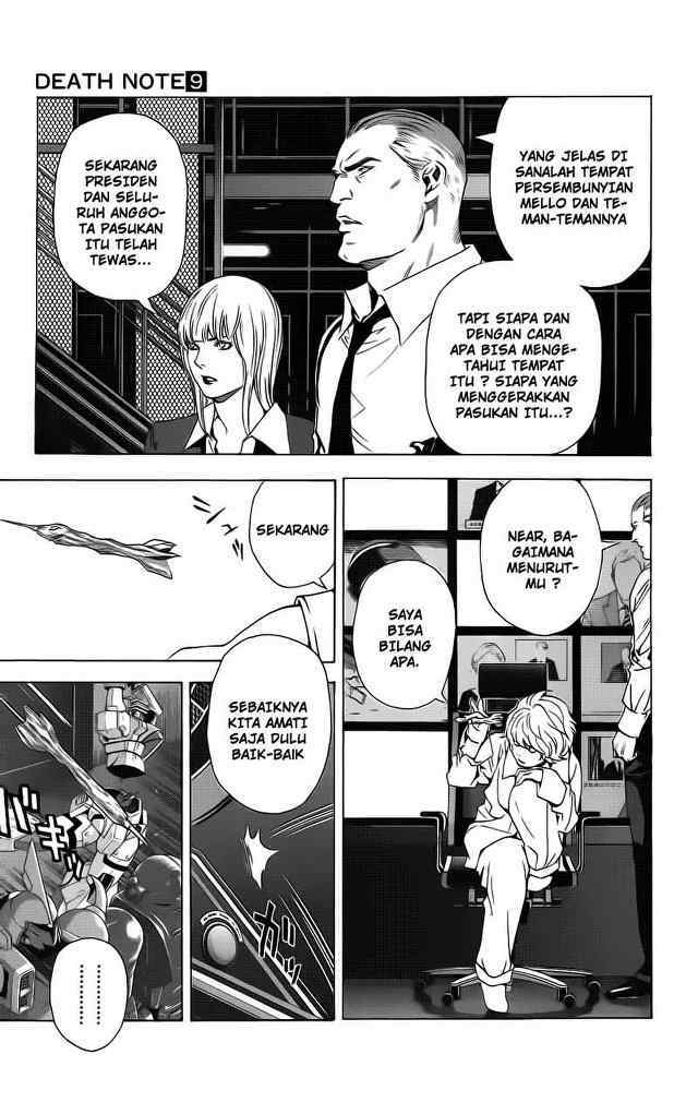 Death note Chapter 71 Gambar 6