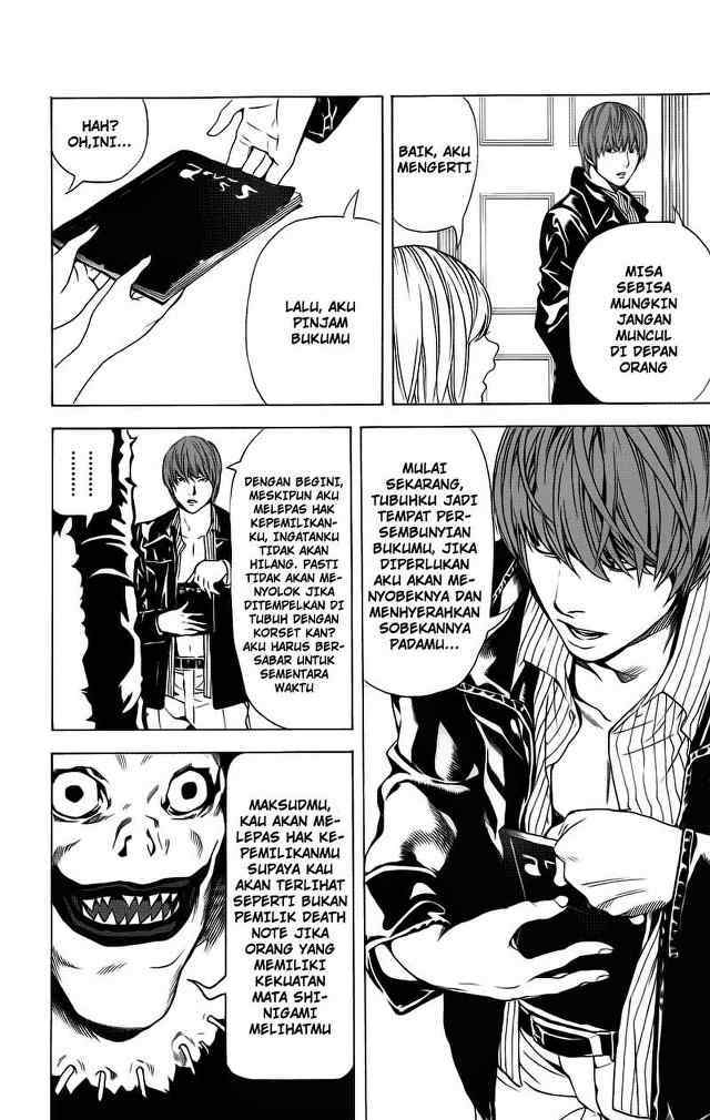 Death note Chapter 71 Gambar 9
