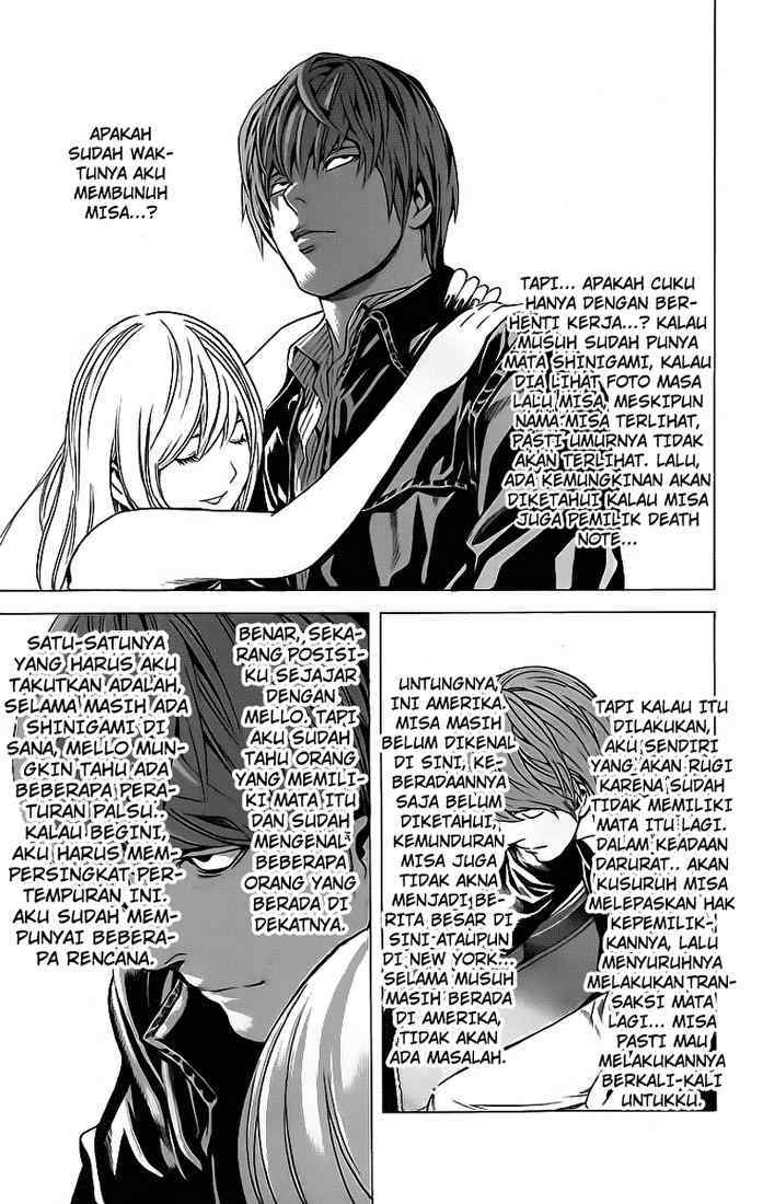 Death note Chapter 70 Gambar 19