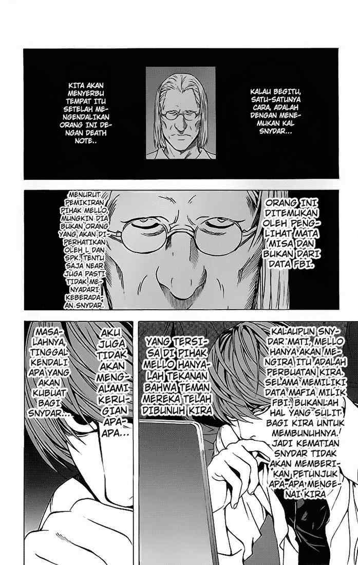 Death note Chapter 69 Gambar 11
