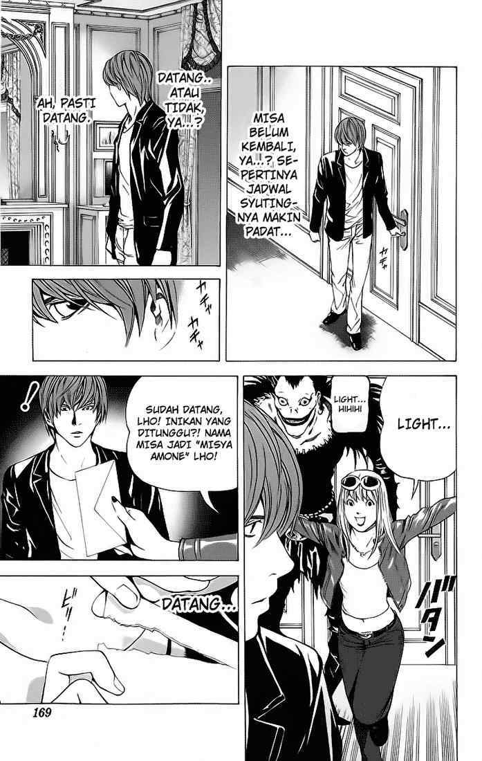 Death note Chapter 69 Gambar 14