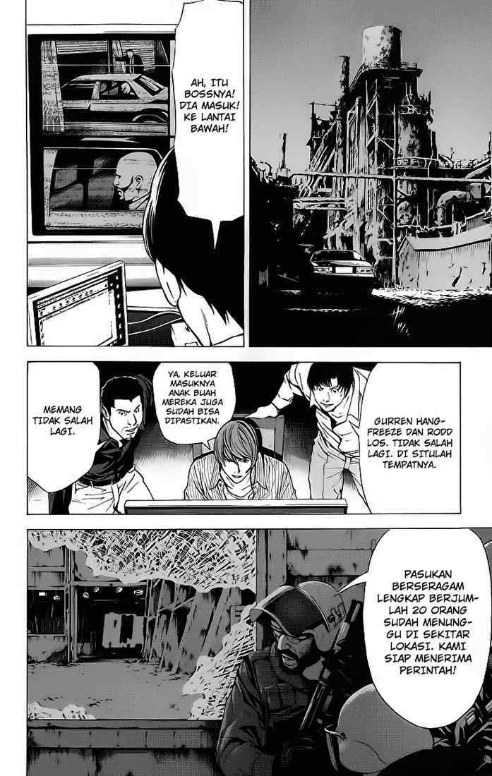 Death note Chapter 69 Gambar 17