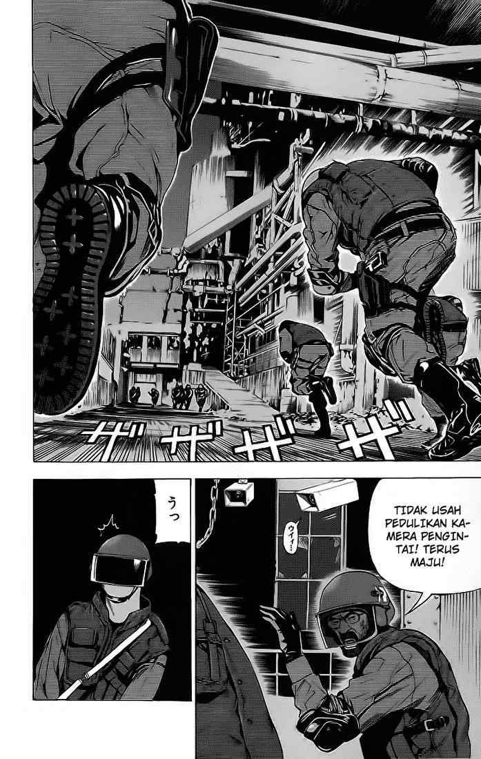 Death note Chapter 69 Gambar 19