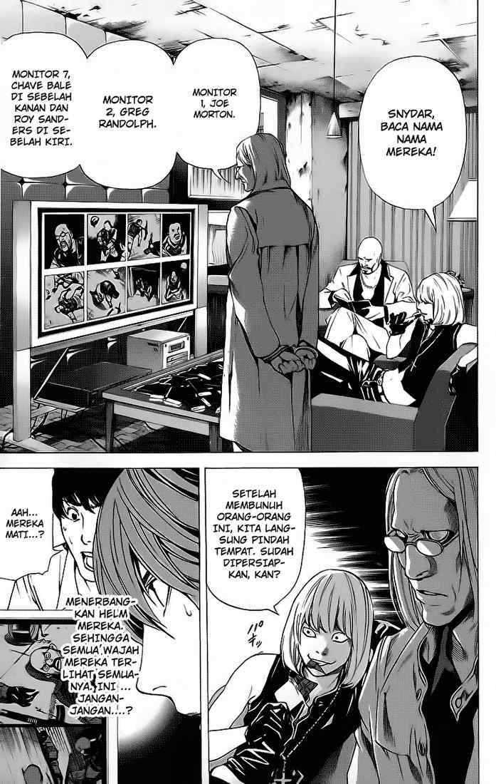 Death note Chapter 69 Gambar 22