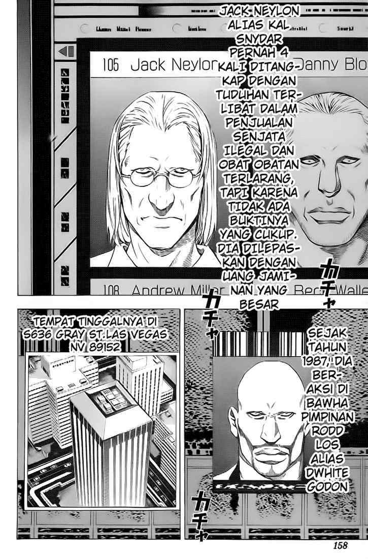 Death note Chapter 69 Gambar 3