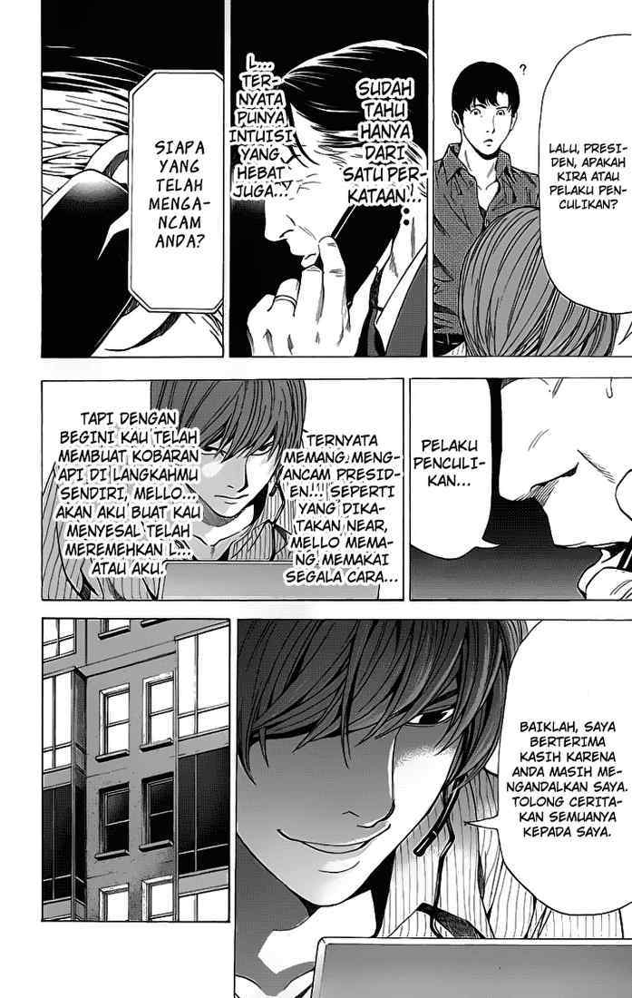 Death note Chapter 68 Gambar 11