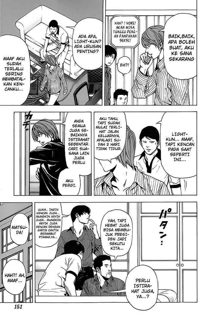 Death note Chapter 68 Gambar 16