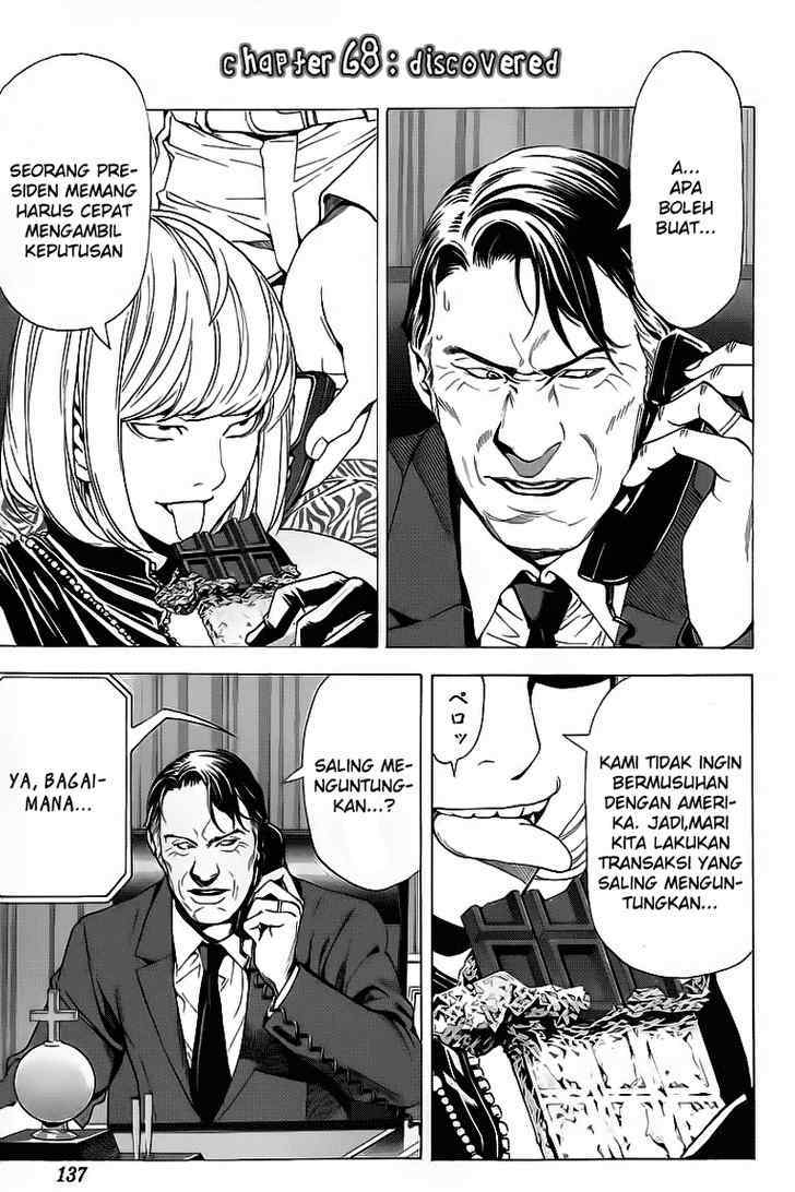 Baca  Death note Chapter 68 Gambar 2