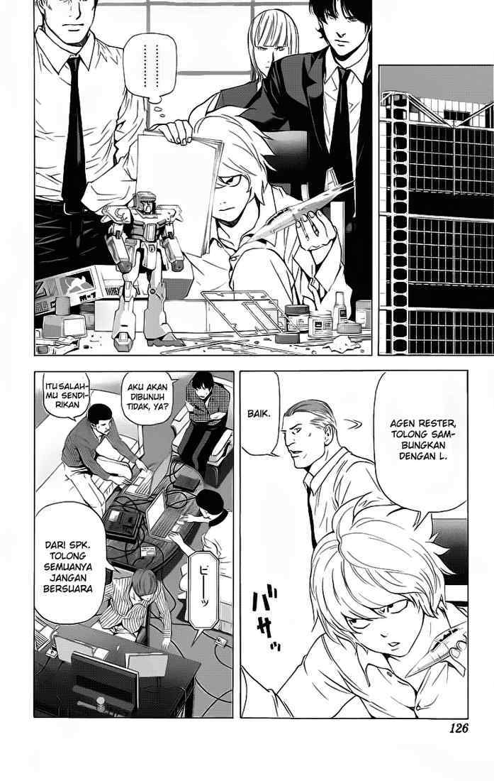 Death note Chapter 67 Gambar 11