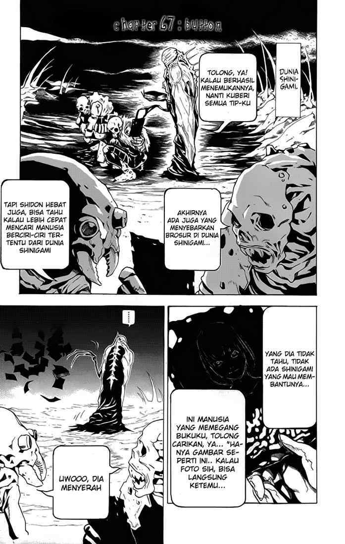 Baca  Death note Chapter 67 Gambar 2