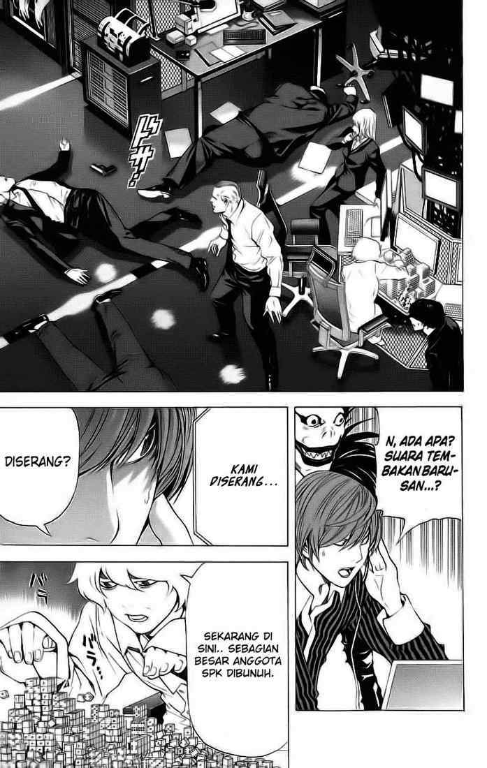 Death note Chapter 66 Gambar 12