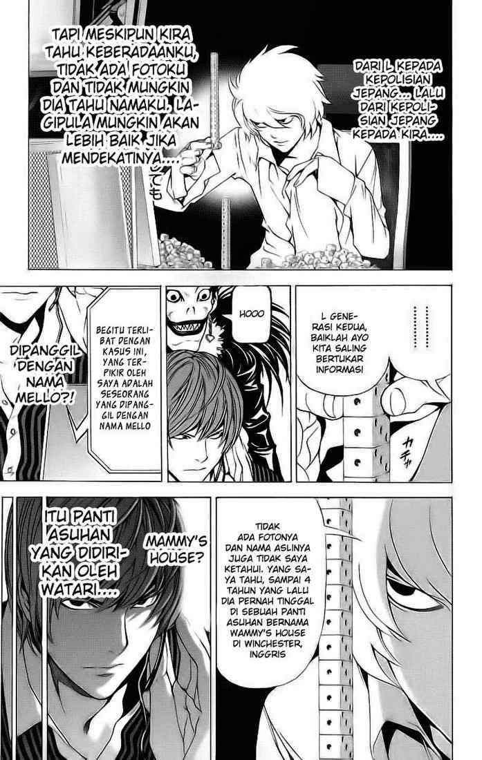 Death note Chapter 66 Gambar 16